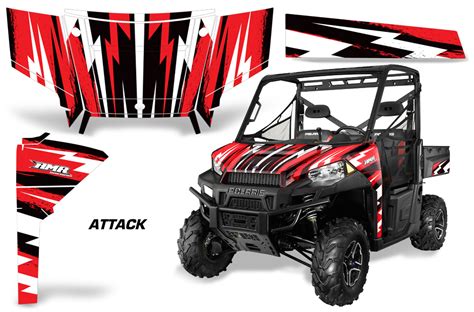 polaris ranger stickers